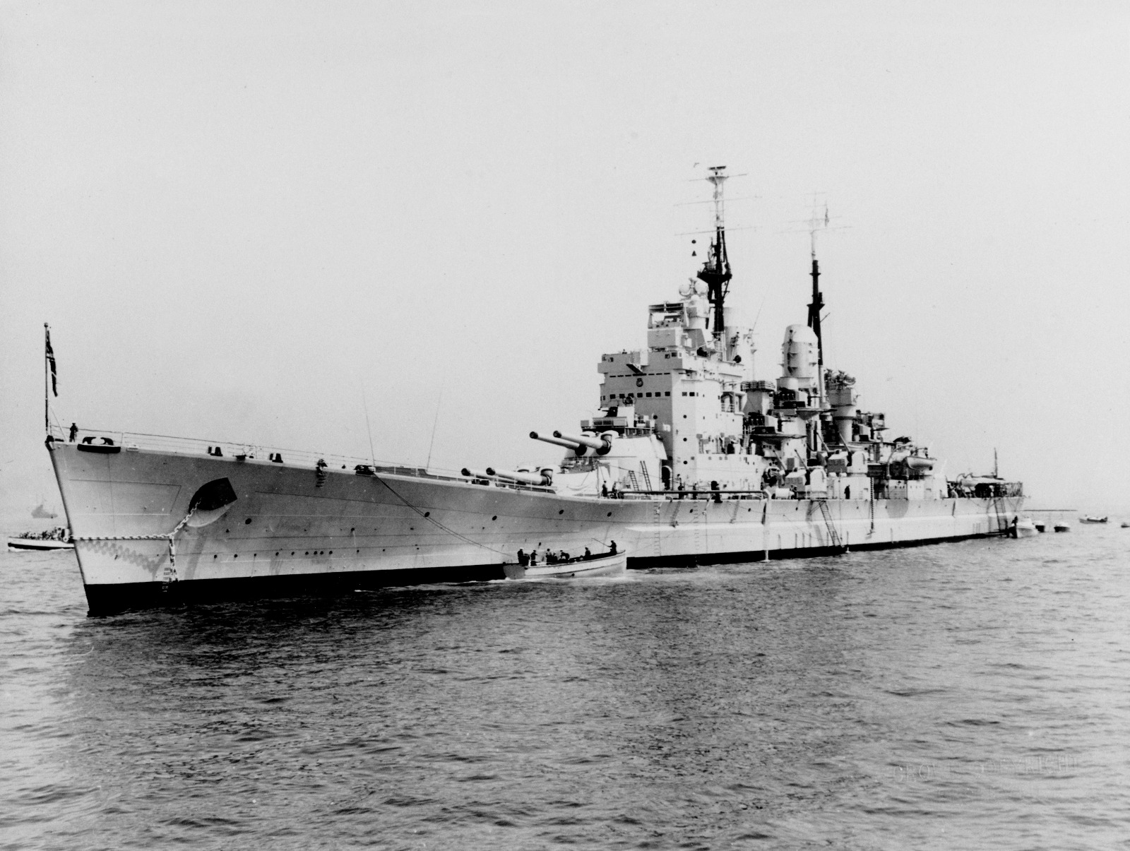 The British Royal Navy's Final Battleship Would Have Been A Real Menace ...